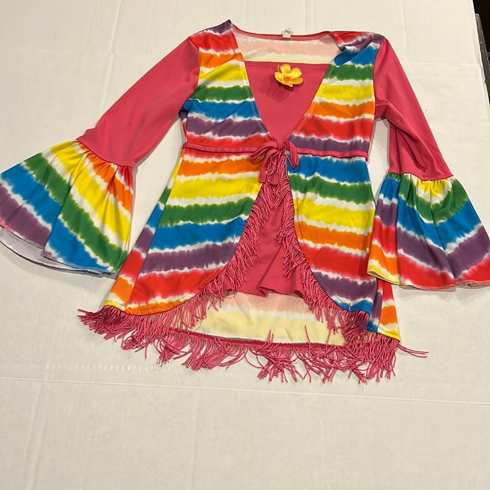 Rainbow costume